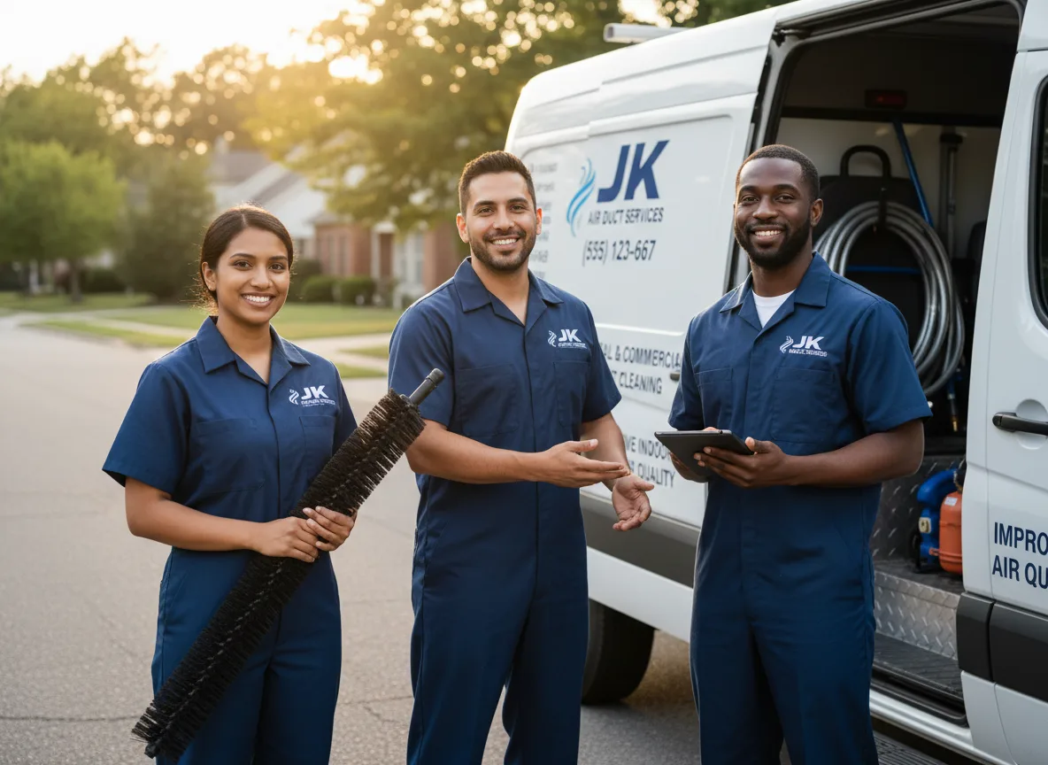 Air Duct Cleaning company in Taylorsville, IN
