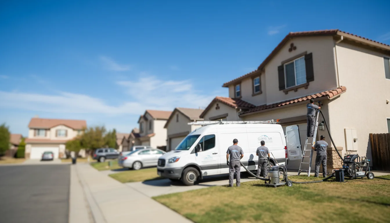 Air Duct Cleaning in Taylorsville, IN near me